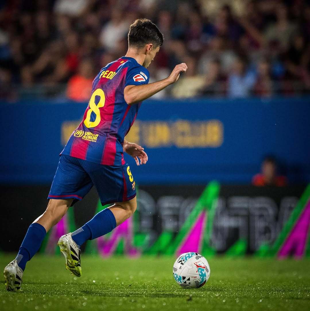 德国血洗拜仁，佩德里制霸全场的简单介绍