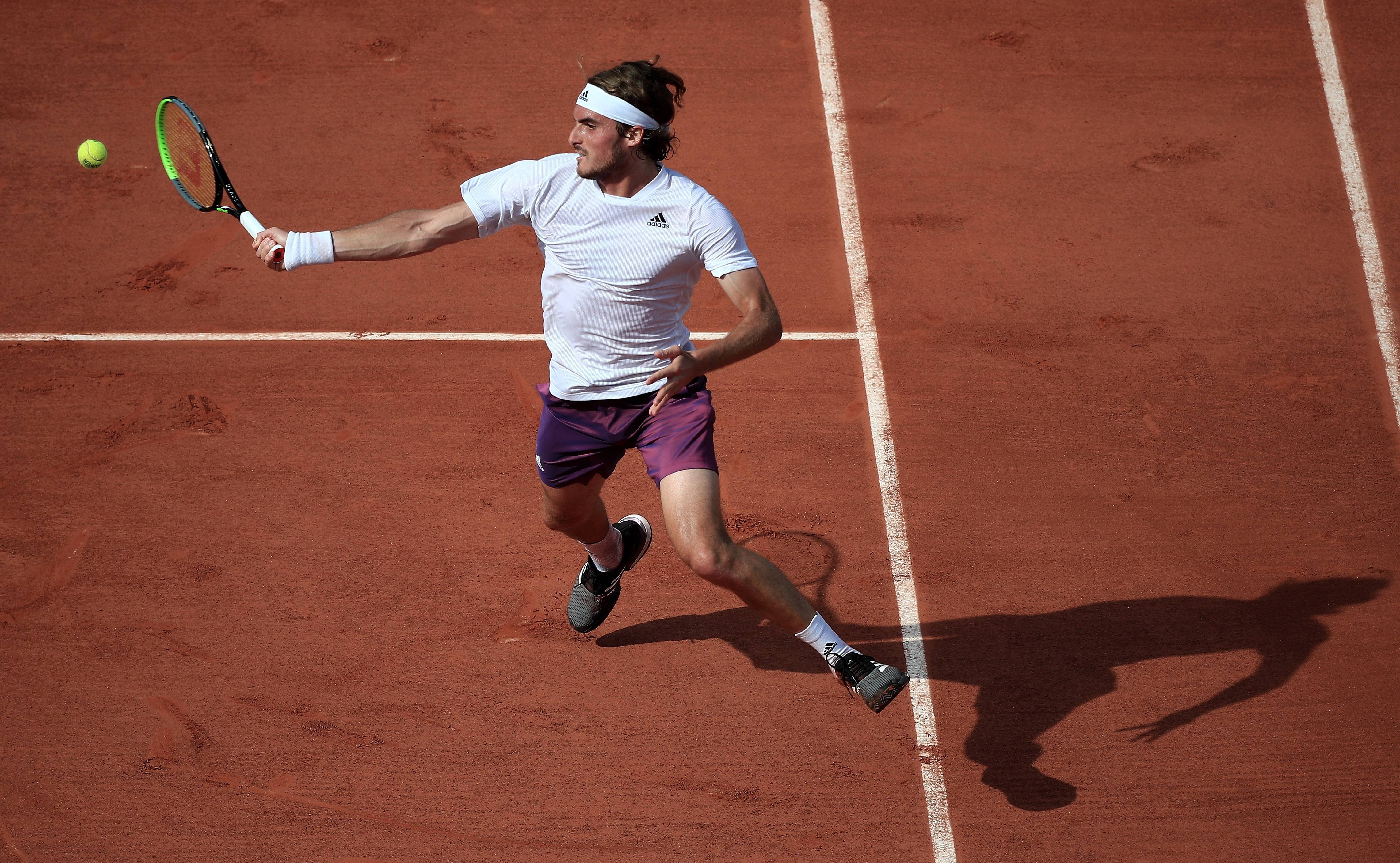 年终总决赛绝杀法网，西西帕斯点燃赛场