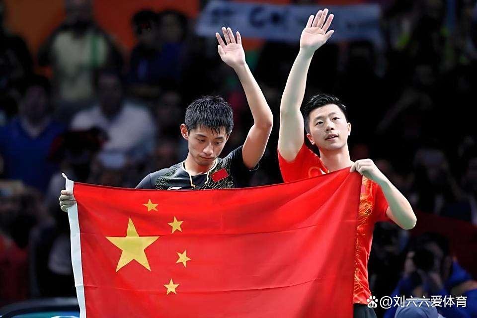 韩国队完胜德国队，张继科扛起全队