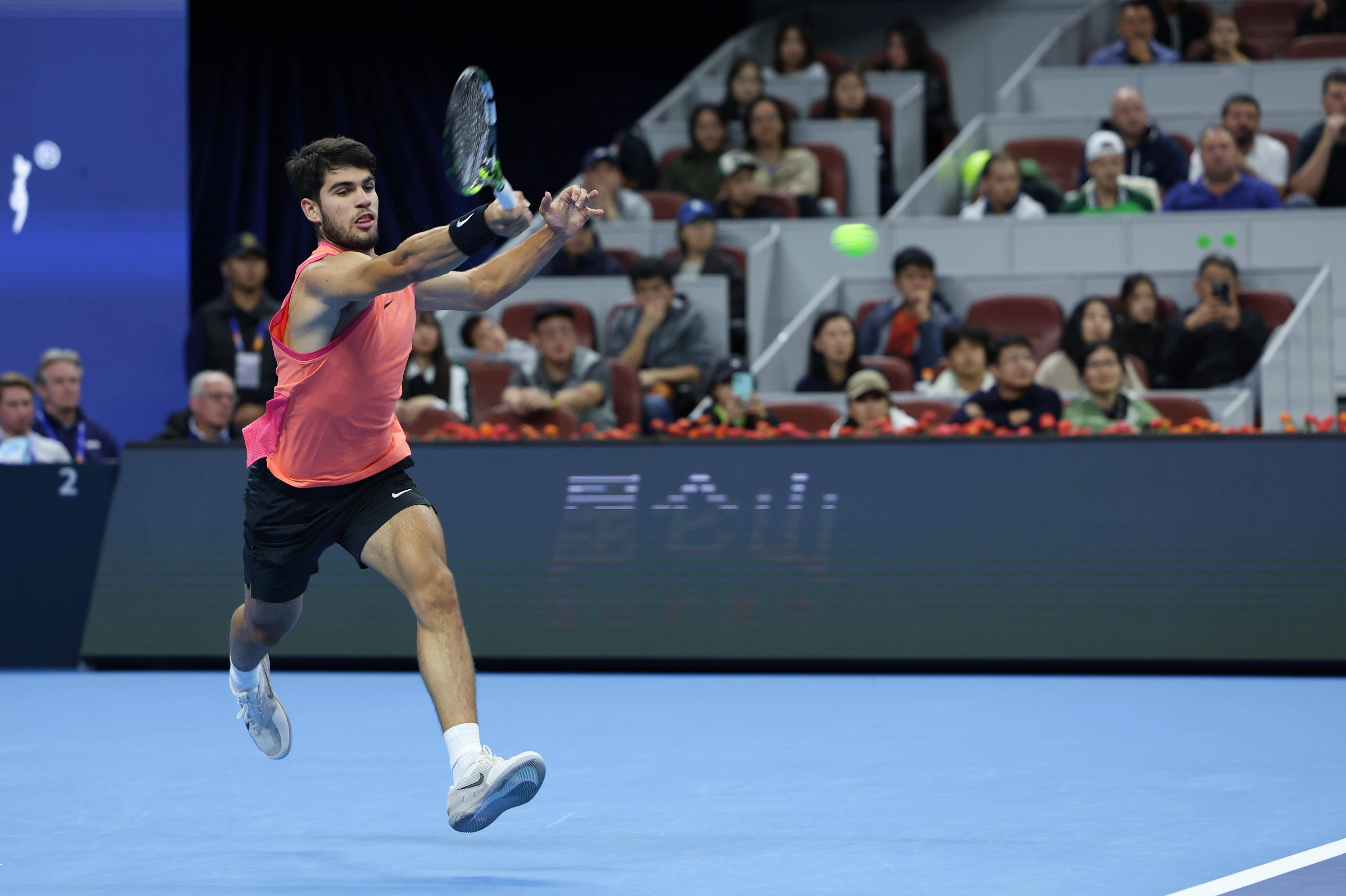 拉沃尔杯绝杀年终总决赛，阿尔卡拉斯高光表现