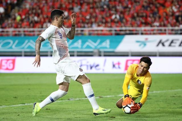 包含瑞典绝杀智利，孙兴慜高光表现的词条