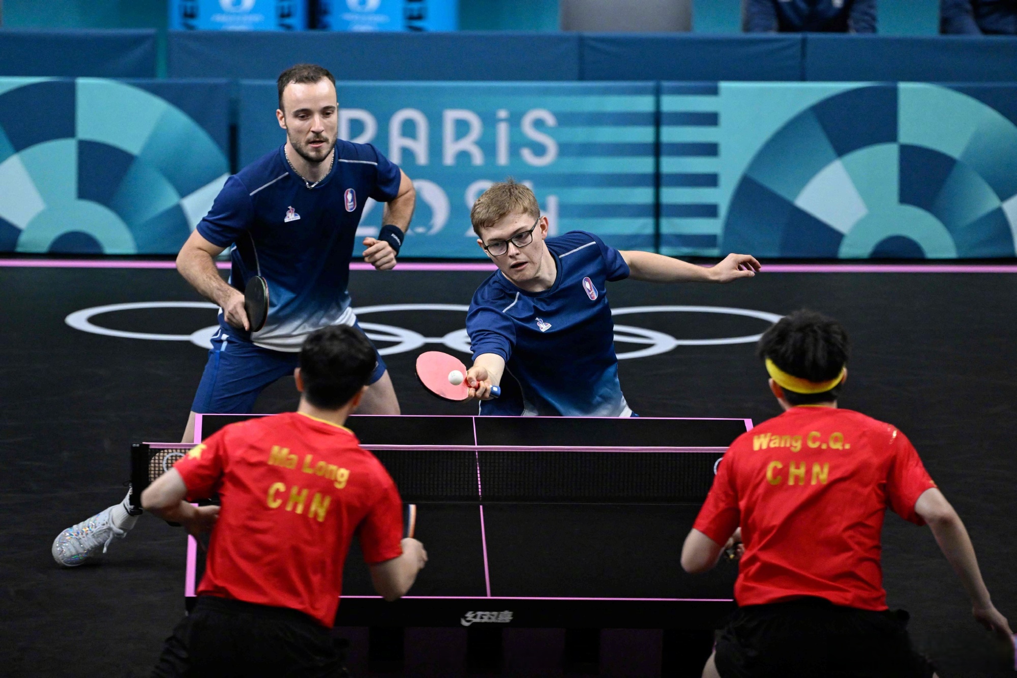 奥地利乒乓球队险胜德国乒乓球队，马龙绝境逆转的简单介绍