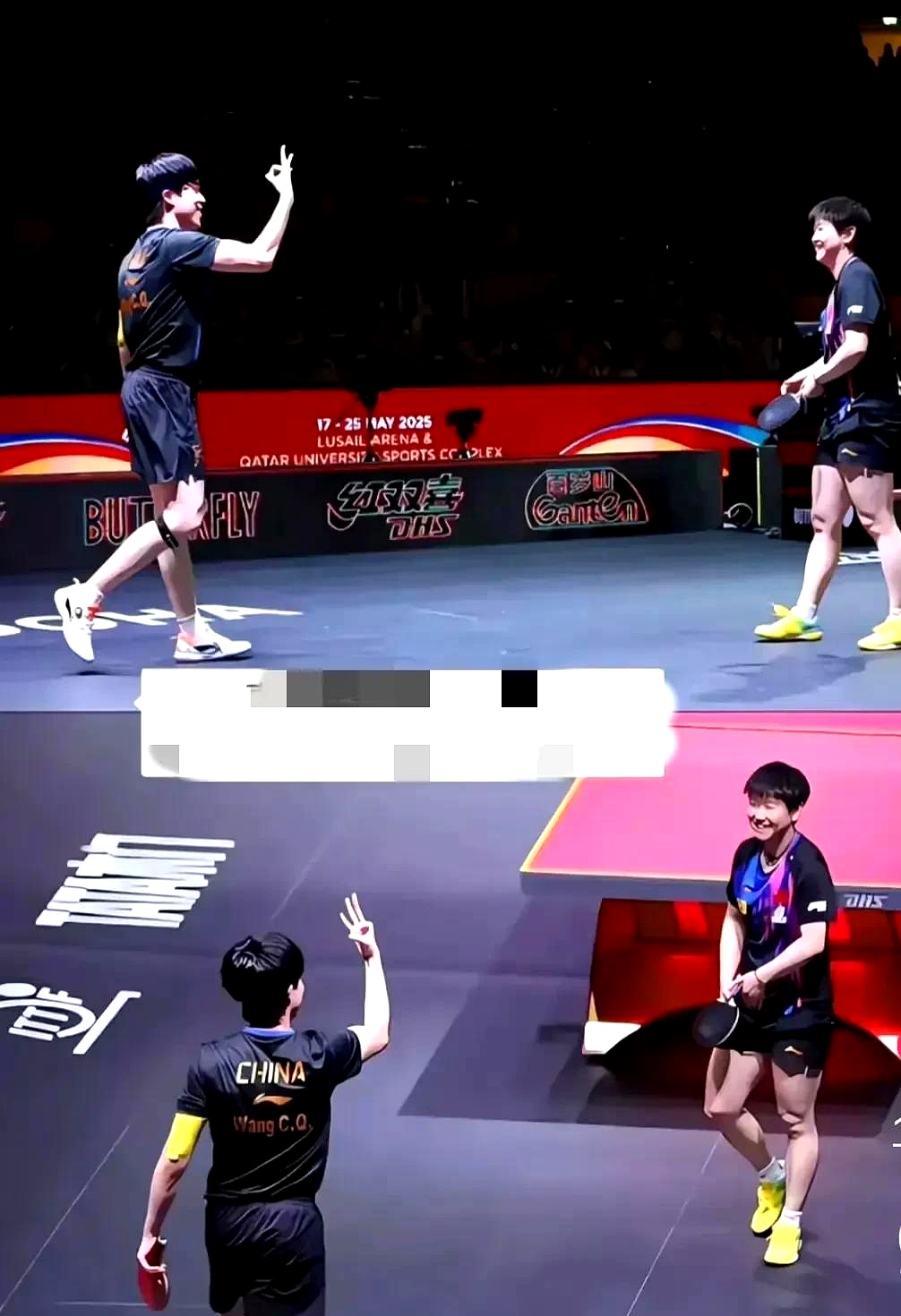 包含法国乒乓球队鏖战比利时乒乓球队，许昕高光表现的词条