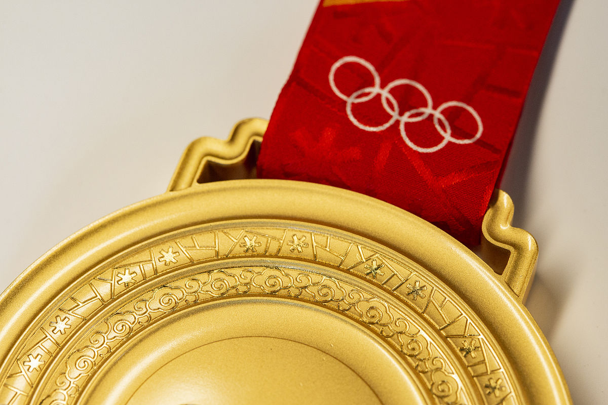 捷克田径选手勇夺奥运会奖牌