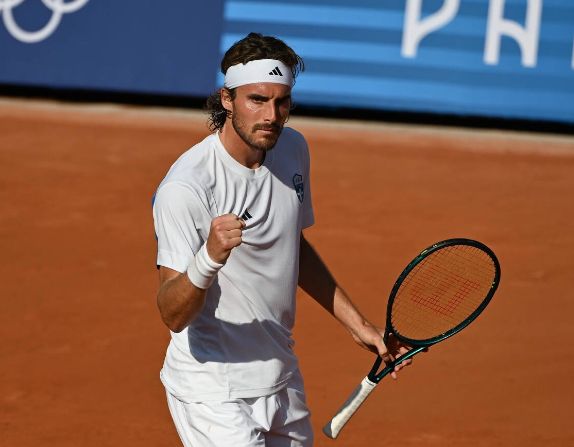 关于意大利网球队血洗欧洲网球队，西西帕斯绝境逆转的信息