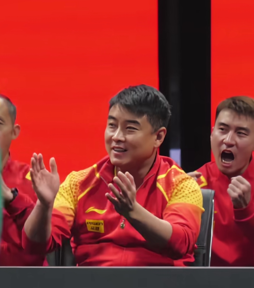 中国乒乓球队力克瑞典乒乓球队，王皓送出助攻的简单介绍